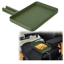 Wheelchair Tray for Permobil,Wheelchair Tray Table Removable Adult,Compatible with F5 F3 Models for Standard Rail Armrests 8.46 x 5.71 Inch Surface to Hold Items