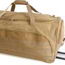Highland Tactical Squad Rolling Duffel, Desert, One Size