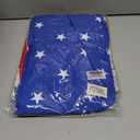 EraSpooky Mens Fake News Anchor Costume, News Reporter Journalist Outfits, Adult Patriotic Suit with Hat, Tie and Press Pass (XL)