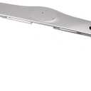 Upgraded Rear Exterior Tailgate Liftgate Handle Garnish Compatible with Toyota 04-09 Prius 1F7 Classic Silver Metallic 2004 2005 2006 2007 2008 2009