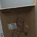 20 lbs Transport Wheelchair Lightweight Foldable, Portable Folding Transport Chair with 8" Honeycomb Tires, 16.2" Seat Small Wheelchair for Tight Spaces, Narrow Wheelchairs for Adults & Elderly (Blue)