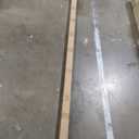 2 Pack 8FTx 2"x1" Aluminum Black Handrail with Self Drilling Screws Nylon End Caps, 5 Year Outdoor No Fading, 2.8mm Thick Flat Handrail Cuttable Top Rail for Deck Stair Railing Indoor Outdoor