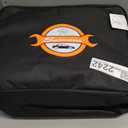 Sailnovo Rooftop Cargo Carrier Bag 21 Cubic, 1000D PVC Waterproof Vehicle Soft-Shell Carrier for Cars with/Without Roof Rack, Car Roof Storage Includes Anti-Slip Mat,10 Reinforced Straps, 6 Door Hooks