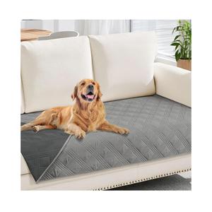 hyha Waterproof Dog Blanket, Reversible Pet Bed Blanket, Soft Sofa Couch Cover for Dogs Washable, Waterproof Pet Couch Covers for Sofa Puppy Cats Furniture Protector