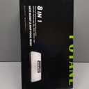 Precision Vacuum Sealer Machine, Powerful Pro Vacuum Food Sealer, 8-in-1 Easy Presets, 4 Food Modes, Dry&Moist&Soft&Delicate with Starter Kit, Compact Design(Silver)