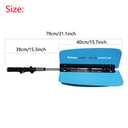 Golf Power Resistance Trainer,Golf Swing Training aid Fan for Golf Power Swing (Blue)