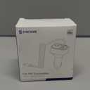 Syncwire Bluetooth 5.4 FM Transmitter Car Adapter 66W PD & QC 3.0 Fast Charging with USB-C Cable Wireless Radio Adapter with Light Control, HiFi Bass, Hands-Free Calling and Strong Mics