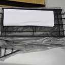 4-Tier Candy Display Rack, Mesh Snack Display Rack for Countertop, Kitchen and Stores