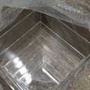 Geelin 6 Pack Acrylic Risers for Display Acrylic Cube Boxes Risers Display Stands with Hollow Bottoms Decorative Stand for Jewelry Candy Table Decor 6 Sizes(Clear,3 to 8 Inch,Square)