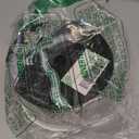 Taupe Velvet Wired Ribbon with Glitter Back 2.5 Inch Camel and Gold Christmas Ribbon Wired Taupe Ribbon for Christmas Tree, Gift Wrapping, Mantel, Wreaths Supplies, Topper Bows (10 Yards)