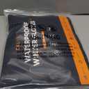 Balhvit -10 Waterproof Winter Gloves for Men & Women, 5-Layer Ski & Snow Gloves for Cold Weather, Breathable Warm Gloves with Touch Screen Fingers (Large, Black)