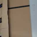 Imperius Foldable Box Spring, Bunkie Board, Bed Support Slats, Bed Boards for Under, Twin (60x30)