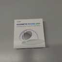 2 x Typecase Magnetic Phone Grip Holder: Adjustable Finger Ring Kickstand - Adapter Ring Included - Phone Grips for Back Compatible with iPhone Android Kindle Accessories - Blue Marble