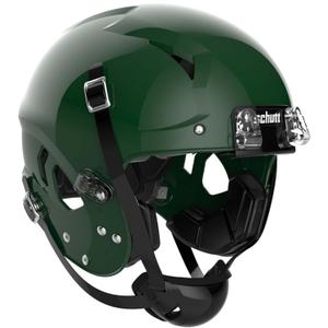 Schutt Vengeance PRO LTD II Varsity Football Helmet (Facemask NOT Included) (Large, Dark Green)