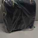 LUGGEX Underseat Carry On Luggage with Wheels, UDK Stylish Lightweight Under Seat Luggage, Soft Sided Personal Item Suitcase for Short Trip (UX-Core, Black, 16 Inch)