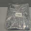 Fluffy Shag Area Rug, 3x5 Tie-Dyed Dark Grey Rugs for Bedroom, Soft Plush Area Rugs for Living Room, Non-Slip Indoor Carpet for Nursery, Study Room, Dressing Room, Home Decor