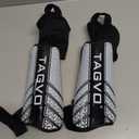 TAGVO Soccer Shin Guards for Kids Youth Adults, Protective Soccer Equipment for Boys Girls Men, Soccer Shin Pads for Kids