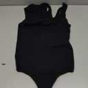 SOLY HUX Bodysuit for Women One Shoulder Tummy Control Shapewear Seamless Thong Body Shaper S