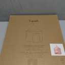 3 Sprouts Kids Play Tent - Sustainable Recycled Fabric  Fun Spacious Childs Playhouse for Indoor Games for Boys & Girls - Durable Fort Pop Up House for Toddlers & Children Age 3-10 - Pink (Solid Misty Pink)