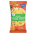 Barbara's Bakery Jalapeno Cheese Puffs, Cheese Puffed Kids Snack Made With Real Aged Cheddar and Blue Cheese, Gluten Free Snack, 7 OZ Bag BB: NOV 16 2025