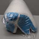 Memory Foam Pillows, Cervical Pillow for Neck and Shoulder Pain Relief, Ergonomic Contour Bed Pillow, Soft for Side Sleep Stomach Sleeping and Back Sleeper (Queen Size-24.8''Lx14.96''Wx5.78''H, Dark Blue)