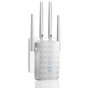 WiFi Extender Signal Booster for Home: Internet Repeater Range Covers Up to 995+ Sq.ft and 15+ Devices