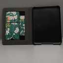 CoBak Stand Case for 7" Kindle Paperwhite 12th Gen 2024 and Kindle Colorsoft with Hand Strap - Compatible with iPhone MagSafe, for Samsung/Belkin/Anker Wireless Charging Pads, Durable, Auto Sleep Wake