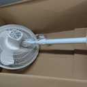 Lasko 2520 Oscillating Stand Fan,White 16 Inch