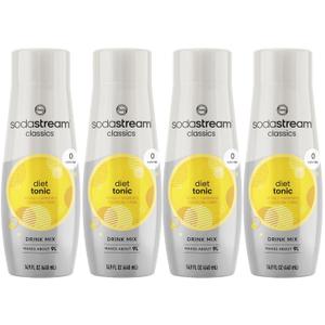 SodaStream Diet Tonic, 440ml 4-Pack BB 7/20/26 SodaStream Diet Tonic, 440ml 4-Pack BB 7/20/26