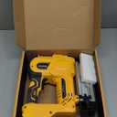Cordless 2" Brad Nailer for Dewalt 20V Battery (No Battery), 2-in-1 Electric Nail Gun/Staple Gun, 18 Gauge Nail Gun Battery Powered with 1000 Nails for Wood Carpentry, Adjustable Depth, 2 Modes
