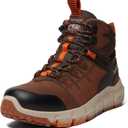 Timberland PRO mens Tempe Soft-toe Waterproof Industrial Work Boot (7 Wide, Medium Brown V1)