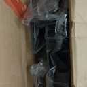 King Metal Bed Frame, 7 Inch Low Heavy Duty Platform Bed Frames King Size for Box Spring and Mattress, Easy Assembly, Noise-Free, Adjustable, Black