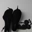 Volein Crow Decoy for Attracting Birds - Plastic Fake Crows for Garden, Yard, and Backyard Decoration