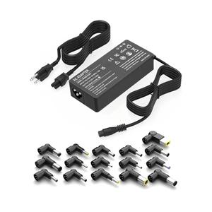 90W Universal AC Adapter Laptop Charger Compatible with Dell HP Acer Asus Lenovo IBM Sony Fujitsu Gateway Notebook Ultrabook Chromebook Power Supply Cord with 16 Tips