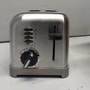 Cuisinart CPT-160 Metal Classic 2-Slice Toaster, Brushed Stainless