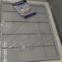 Smart Paws Large 76X62CM Pet Training Tray,Pet Training Pads Holder,Pet Toilet (Grey)