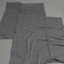 Fittia Cooling Pillow Cases for Hot Sleepers, 2 Pack Standard Size, Breathable Cooling Pillow Covers with Hidden Zipper, Both Sides Q-Max>0.45, Ideal for Night Sweats, Grey