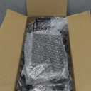 ANTOPY Sink Dish Drying Rack - Expandable Small Dish Rack Over Sinks with Silicone Drying Tray, Dish Drainer for Kitchen Counter with Cutlery Holder, Drying Rack Fit for 14-19 Kitchen Sink