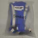 Simket Led Reflective Vest Running Gear, High Visibility Reflective Running Gear Rechargeable Adjustable Led Running Vest, Safety Night Running Gear for Men Women (BLUE)