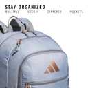 adidas Excel 7 School Backpack for Laptop, Gym and Travel, 34L, OSFA
