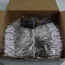 KNONEW 403ft 1000 LED String Lights Outdoor Christmas Lights 8 Modes & Timer Fairy Light Plug in Waterproof LED String Lights for Xmas Yard Tree Wedding Party Holiday Decorations (Multicolor)