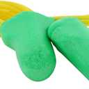 Howard Leight by Honeywell Maximum Lite Low Pressure Corded Disposable Foam Earplugs, Box of 100 Pairs (LPF-30) ,Green