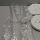 4 Sets of Balloon Stand Kit - 62in Balloon Stands with Base, Balloon Sticks, Decorations for Party Birthday Wedding Baby Shower Gender Reveal Graduation