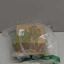 Lyrow 36 Pcs Champagne Long Satin Ribbon Bows for Wedding Valentine Candlestick Chairs Hair Bows for Women Bridal Baby Shower Backdrop Wine Glass DIY Birthday Party Table Decor(19.7" x 5.28") (Brown)