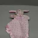 Pro Goleem Loveys for Babies Bunny Security Blanket Girl Newborn Soft Pink Lovie Gift for Infant and Toddler