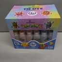 24 Colors Tie Dye Kit, Tie Dye Set for Kids, Pre-Filled Bottles, Non Toxic Permanent Fabric Dye Art Set, Easy DIY Fabric Art - Create Fun (24 Colors)