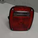 53782 Ford Stop Tail Turn Box Light (RH w/ License Window)