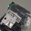 MANGOPOP Women's Cross Wrap Ruched Plunge Sexy Deep V Neck Slim Fit Long Sleeve Fleece Lined T Shirt Tunic Tops Tee (Large, 01 Black)