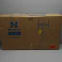 Mobile TV Stand with Power Outlet, Tilting & Swivel Rolling TV Cart for 32-75 Inch TVs, Height Adjustable Portable TV Stand with Shelf, Portrait/Landscape, 88 lbs Capacity, Max VESA 600x400mm