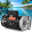 B2854 Pool Pump Motor - Swimming Pool Pump Motor,3450 RPM,1 1/2HP,115/230V